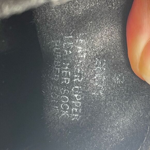 J. Crew Womens Ankle Boots Booties Suede Lace Up Wedge 2.5" Heels Black Size 9 - Picture 12 of 15